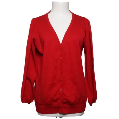 Strickjacke (Rot) von Capri Collection Baumwolle