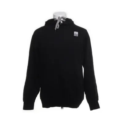 Hættetrøje (Sort) fra Spreadshirt Polyester, Akryl, Bomuld