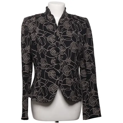 Blazer (Black, Beige) from Armani Collezioni