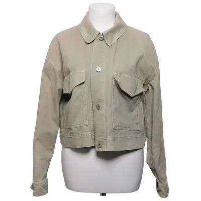 Jeansjacke (Z1975) von Zara Basic Z1975 Denim Baumwolle