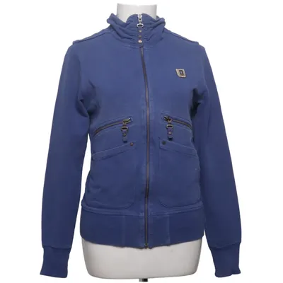 Jacket (Blue) from Aeronautica Militare Cotton, Elastane