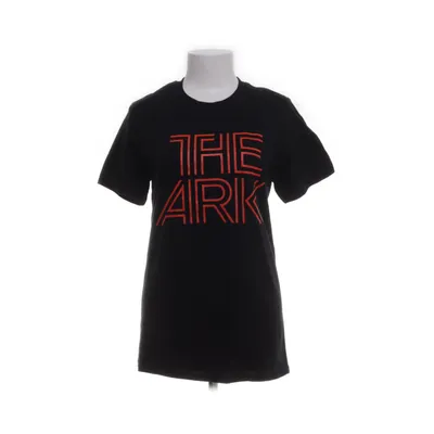 T-shirt (Zwart, Rood) van Gildan Softstyle Katoen