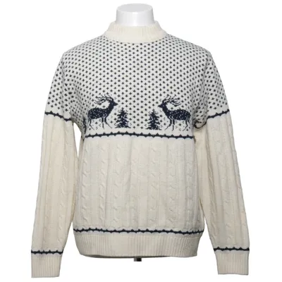 Christmas sweater (White, Blue) from Jantzen