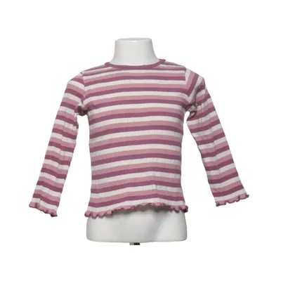 T-shirt à manches longues (Rose) de Alana Coton