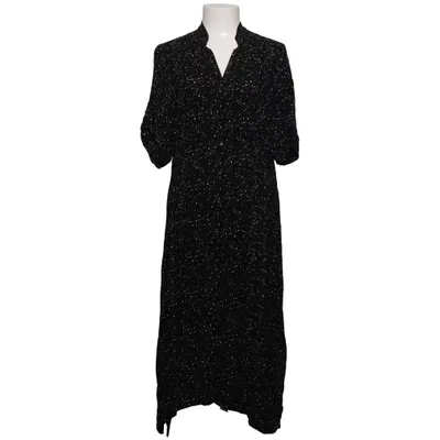 Skjortekjole (Sort, Hvid) fra Noa Noa by Sharin Foo Viscose