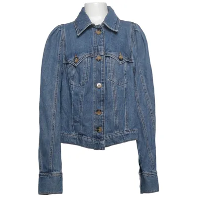 Denimjakke (Blå) fra River Island Petite Bomuld