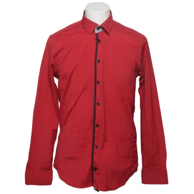 Shirt (Red) from Rusty Neal Cotton, Elastane, Polyester