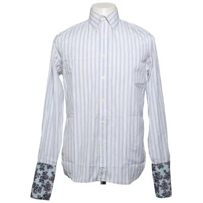 Shirt (Wit, Blauw) van Paul Smith