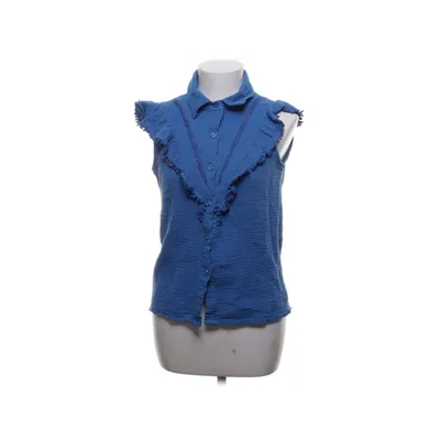 Top (Blauw) van Jubylee Katoen