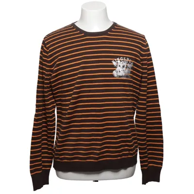 Sweater (Brown, Orange) from Ringspun Cotton