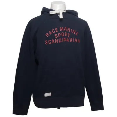 Hættetrøje (Blå) fra Race Marine Bomuld, Polyester