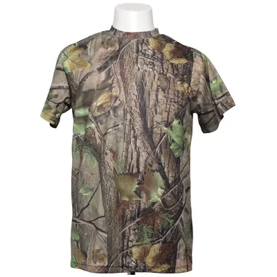T-shirt (Grøn, Brun, Flerfarvet) fra Euro Hunt Polyester