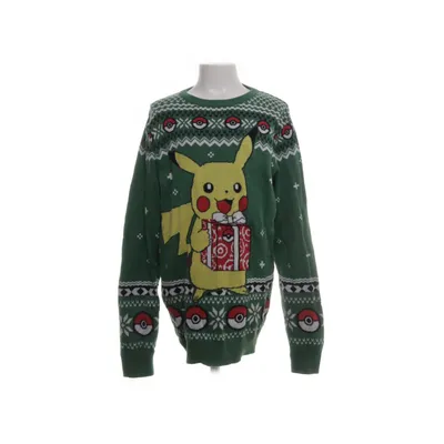 Christmas sweater (Green, Multicolored) from Pokémon Cotton