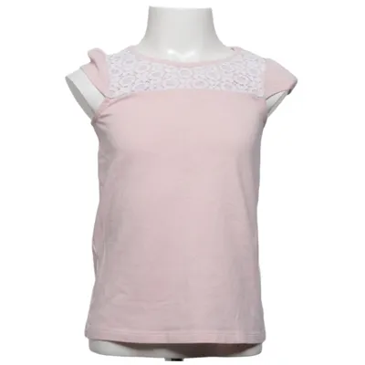 Haut (Rose) de Catherine Malandrino Coton, Élasthane, Polyamide, Polyester