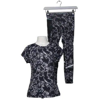 Sportswear set (Black, White) from SOC Elastane, Polyester