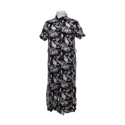 Robe chemise (Bleu, Multicolore) de Rossini Lin, Viscose