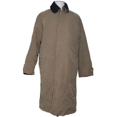 Frakke (Beige, Blå) fra GANT Kashmir, Bomuld, Polyamid, Uld