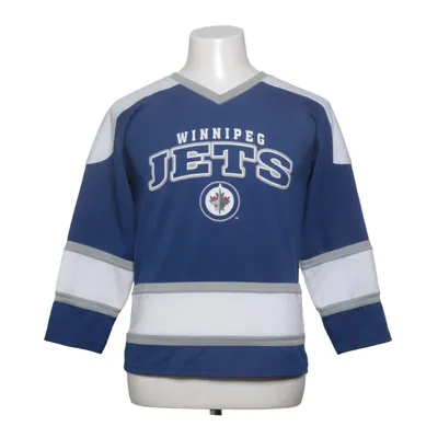 Hockey jersey (Blauw, Wit, Grijs) van Sport Man Polyester