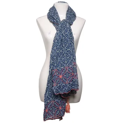 Sarong (Bleu, Blanc, Rose) de Erfurt Coton