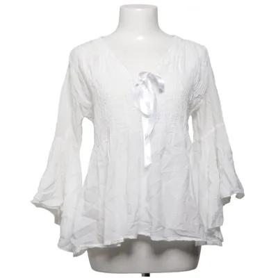 Blouse (Blanc) de Made in italy