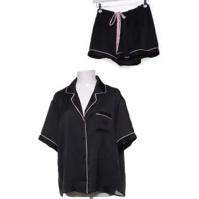 Pyjamas (Svart, Rosa) från Primark Cares Polyester