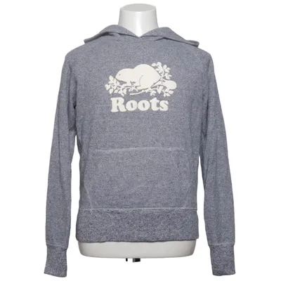Hoodie (Gray) from Roots Cotton, Polyester