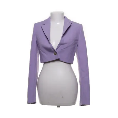 Kavaj (Lila) från Zara Polyester