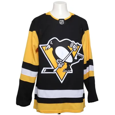 Hockey jersey (Zwart, Geel, Wit) van Fanatics Polyester