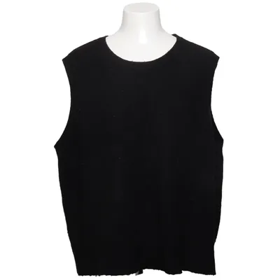 Pull sans manches (Noir) de Urban Classics Acrylique, Polyester
