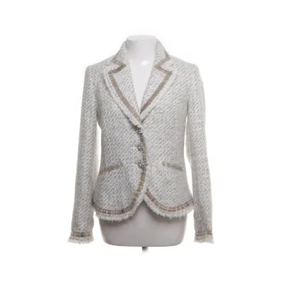 Blazer (Gris, Multicolore) de Biba Acrylique, Nylon, Polyester, Laine, Viscose