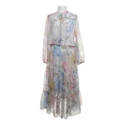Långklänning (Vit, Flerfärgad) från H&M Polyester