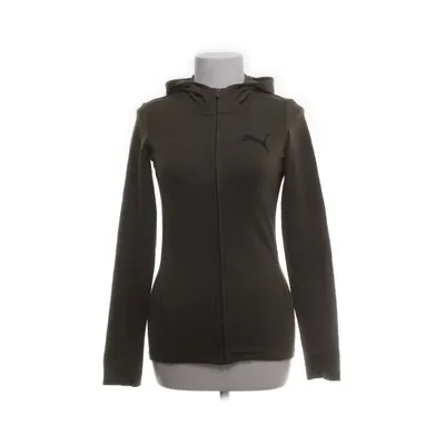 Capuchon sweater (Groen) van Puma Katoen, Elastaan, Polyester