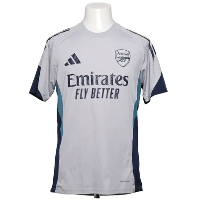 Fodboldtrøje (Grå, Blå) fra Arsenal Genanvendt polyester