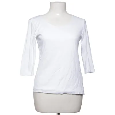 Långärmad t-shirt (Vit) från Street One Bomull, Modal