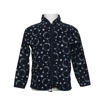 Fleece jas (Blauw, Wit) van Softer Days Polyester