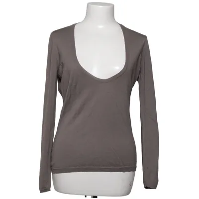 Long sleeve T-shirt (Brown) from Rivamonti Wool