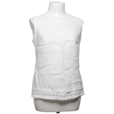 Top (White) from Apanage Collection Linen