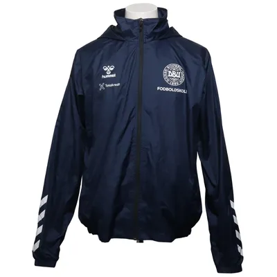 Sports jacket (Blue) from Hummel Polyester