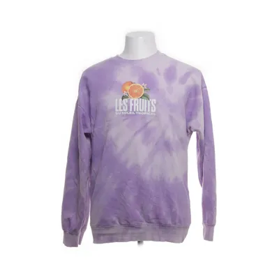 Collegetröja (Lila, Flerfärgad) från H&M Bomull, Polyester