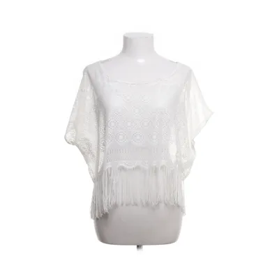 Crop top (White) from Bsk & You Polyester