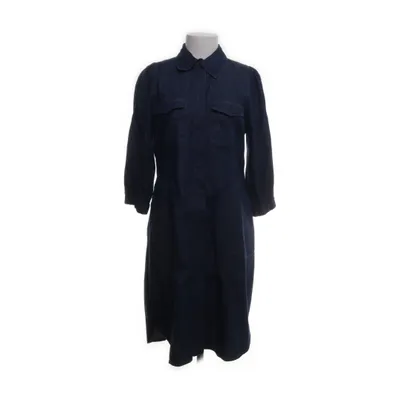 Shirt dress (Blue) from Second Female Cotton