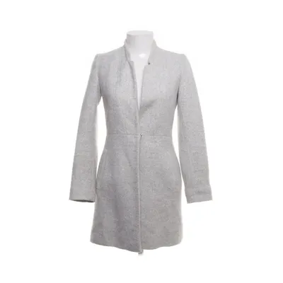 Coat (Gray) from Zara Basic Collection Acetate