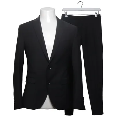 Costume (Noir) de Cinque Coton, Élasthane, Polyester, Laine