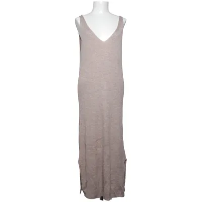 Maxikjole (Beige) fra Lindex Merinould, Polyester