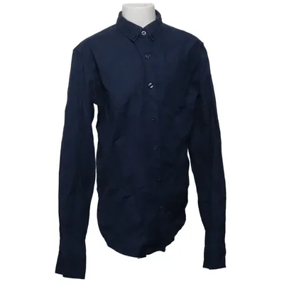 Shirt (Blue) from D.M.D by Denim Day Cotton, Elastane