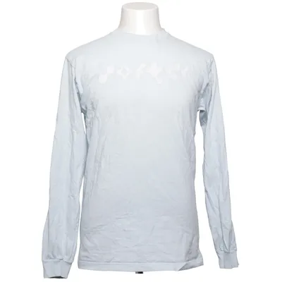 Långärmad t-shirt (Blå) från Gildan Hammer Bomull