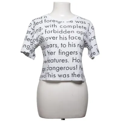 T-shirt (Blanc, Noir) de Calvin Klein Sleepwear