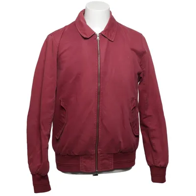 Jacka (Röd) från Shore Leave Bomull, Polyester