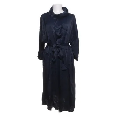 Jurk met col (Blauw) van Ulla Popken