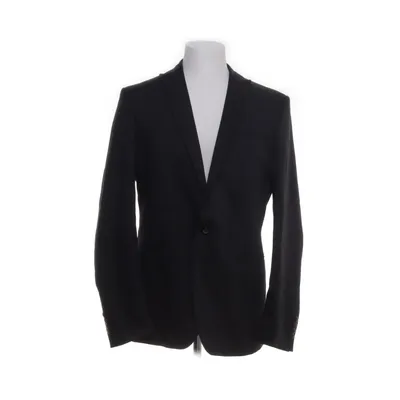 Kavaj (Blå) från Black Tag by Zara Man Elastan, Polyester, Ull